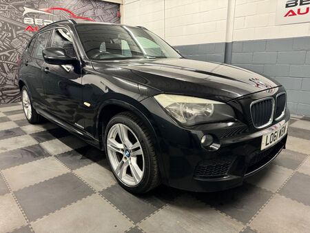 BMW X1 2.0 20d M Sport xDrive Euro 5 (s/s) 5dr