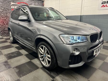 BMW X3 2.0 20d M Sport Auto xDrive Euro 6 (s/s) 5dr