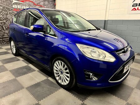 FORD C-MAX 2.0 TDCi Titanium Powershift Euro 5 5dr