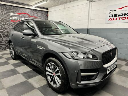 JAGUAR F-PACE 2.0 D180 R-Sport Auto AWD Euro 6 (s/s) 5dr