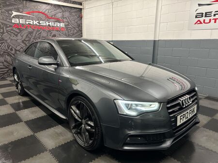 AUDI A5 3.0 TDI V6 Black Edition S Tronic quattro Euro 5 (s/s) 2dr