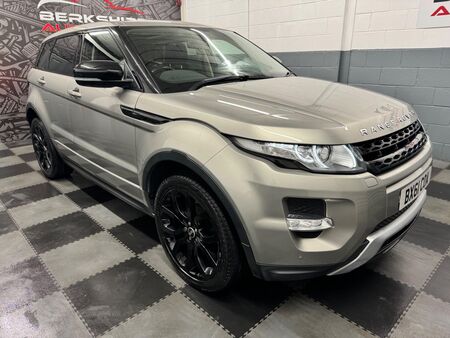 LAND ROVER RANGE ROVER EVOQUE 2.2 SD4 Dynamic Auto 4WD Euro 5 5dr