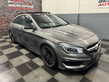 MERCEDES-BENZ CLA 2.0 CLA45 AMG Coupe SpdS DCT 4MATIC Euro 6 (s/s) 4dr