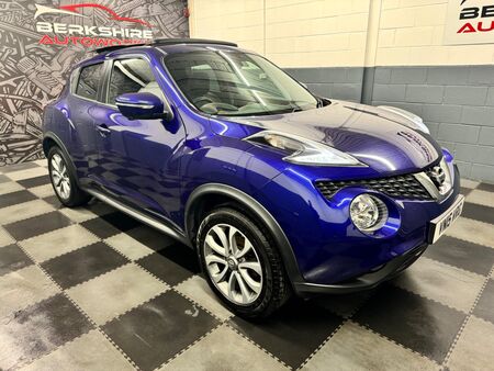 NISSAN JUKE 1.5 dCi 8v Tekna Euro 5 (s/s) 5dr