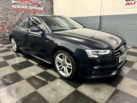 AUDI A5 3.0 TDI V6 S line S Tronic quattro Euro 6 (s/s) 2dr