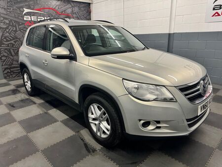 VOLKSWAGEN TIGUAN 2.0 TDI S DSG 4WD Euro 5 5dr