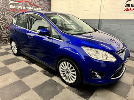 FORD C-MAX 2.0 TDCi Titanium Powershift Euro 5 5dr
