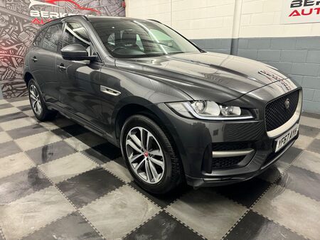 JAGUAR F-PACE 2.0 D180 R-Sport Auto Euro 6 (s/s) 5dr