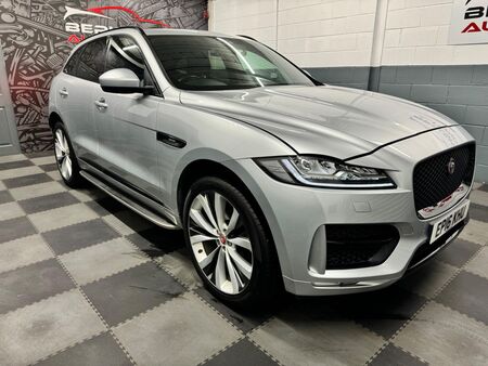 JAGUAR F-PACE 2.0 D180 R-Sport Auto AWD Euro 6 (s/s) 5dr