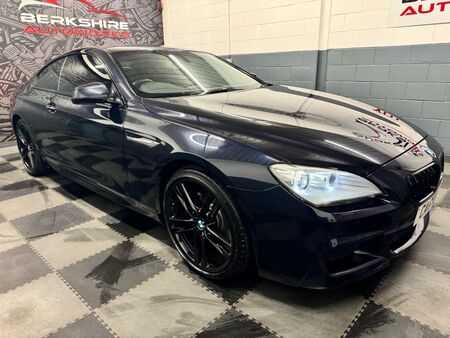 BMW 6 SERIES 3.0 640d M Sport Steptronic Euro 5 (s/s) 2dr