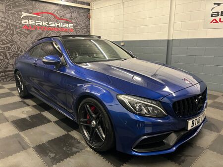 MERCEDES-BENZ C CLASS 4.0 C63 V8 BiTurbo AMG S (Premium) SpdS MCT Euro 6 (s/s) 2dr
