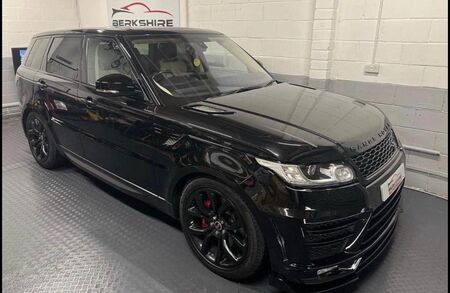 LAND ROVER RANGE ROVER SPORT 3.0 SD V6 Autobiography Dynamic Auto 4WD Euro 5 (s/s) 5dr