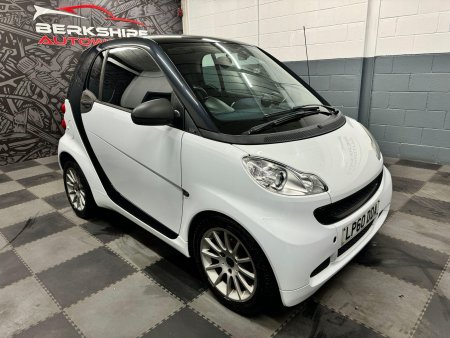 SMART FORTWO 0.8 CDI Passion SoftTouch Euro 5 2dr