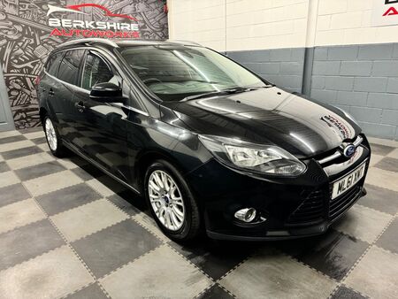 FORD FOCUS 2.0 TDCi Titanium Powershift Euro 5 5dr