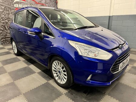 FORD B-MAX 1.6 Titanium Powershift Euro 5 5dr
