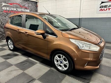 FORD B-MAX 1.6 Zetec Powershift Euro 5 5dr