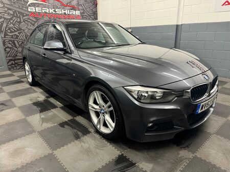 BMW 3 SERIES 3.0 330d M Sport Auto Euro 5 (s/s) 4dr