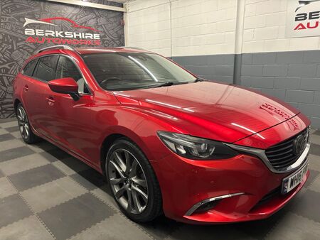 MAZDA MAZDA6 2.2 SKYACTIV-D Sport Nav Tourer Auto Euro 6 (s/s) 5dr