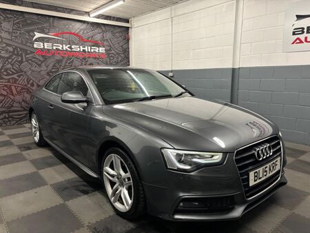 AUDI A5 2.0 TDI S line Multitronic Euro 5 (s/s) 2dr