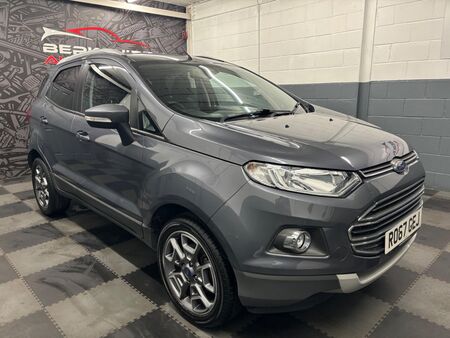 FORD ECOSPORT 1.5 Titanium Powershift 2WD Euro 6 5dr