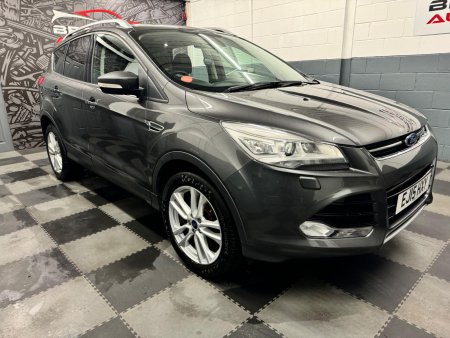 FORD KUGA 2.0 TDCi Titanium X 2WD Euro 6 (s/s) 5dr