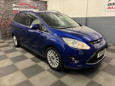 FORD GRAND C-MAX 1.6 TDCi Titanium Euro 5 5dr