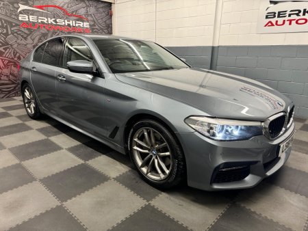 BMW 5 SERIES 2.0 520d M Sport Auto Euro 6 (s/s) 4dr