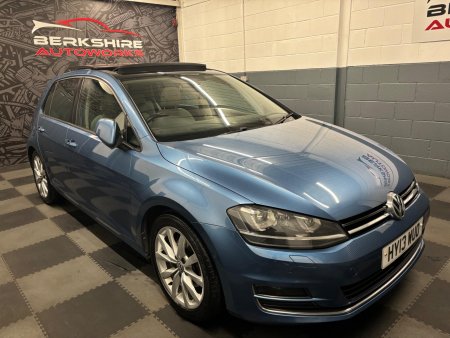 VOLKSWAGEN GOLF 2.0 TDI BlueMotion Tech GT DSG Euro 5 (s/s) 5dr