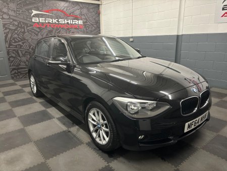 BMW 1 SERIES 1.6 116d ED EfficientDynamics Business Euro 5 (s/s) 5dr