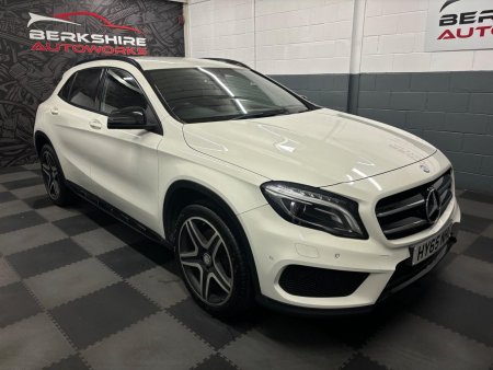 MERCEDES-BENZ GLA CLASS 2.1 GLA220 CDI AMG Line 7G-DCT 4MATIC Euro 6 (s/s) 5dr