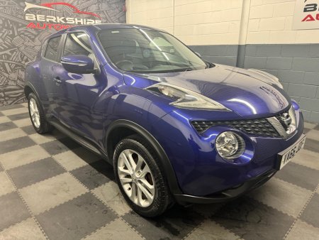 NISSAN JUKE 1.2 DIG-T N-Connecta Euro 6 (s/s) 5dr