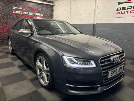 AUDI S8 4.0 TFSI V8 Tiptronic quattro Euro 6 (s/s) 4dr