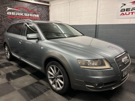 AUDI A6 ALLROAD 3.0 TDI quattro 5dr