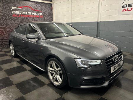 AUDI A5 2.0 TDI S line Sportback Multitronic Euro 5 (s/s) 5dr