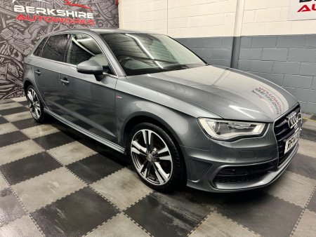 AUDI A3 1.6 TDI S line Sportback S Tronic Euro 6 (s/s) 5dr