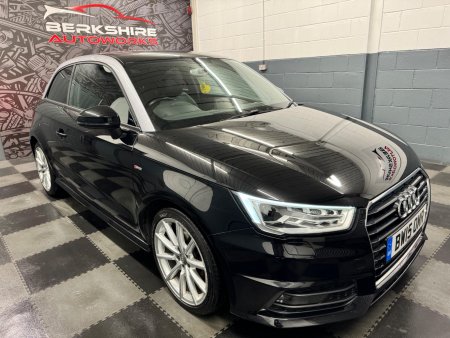 AUDI A1 1.6 TDI S line Euro 6 (s/s) 3dr