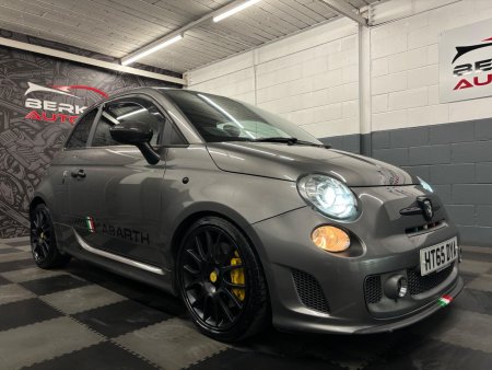 ABARTH 595 1.4 T-Jet Competizione Euro 6 3dr