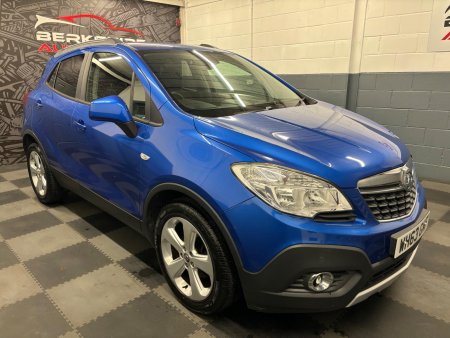 VAUXHALL MOKKA 1.6 Exclusiv 2WD Euro 5 (s/s) 5dr