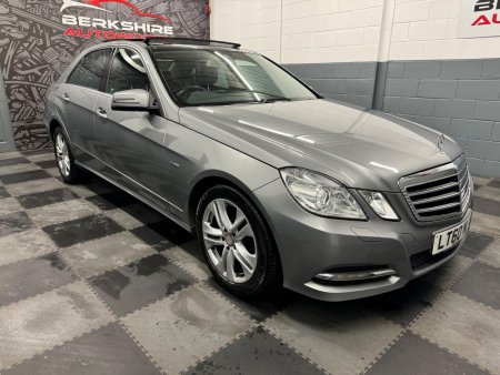 MERCEDES-BENZ E CLASS 3.5 E350 CGI V6 BlueEfficiency Avantgarde G-Tronic Euro 5 4dr