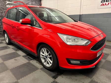 FORD GRAND C-MAX 1.5 TDCi Zetec Powershift Euro 6 (s/s) 5dr