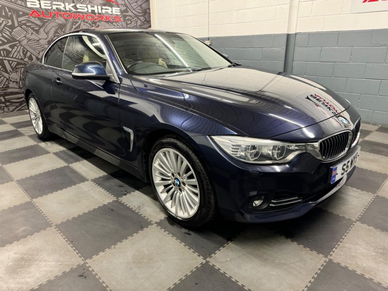 BMW 4 SERIES 3.0 435d Luxury Auto xDrive Euro 6 (s/s) 2dr