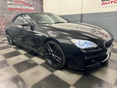 BMW 6 SERIES 3.0 640i M Sport Auto Euro 6 (s/s) 2dr
