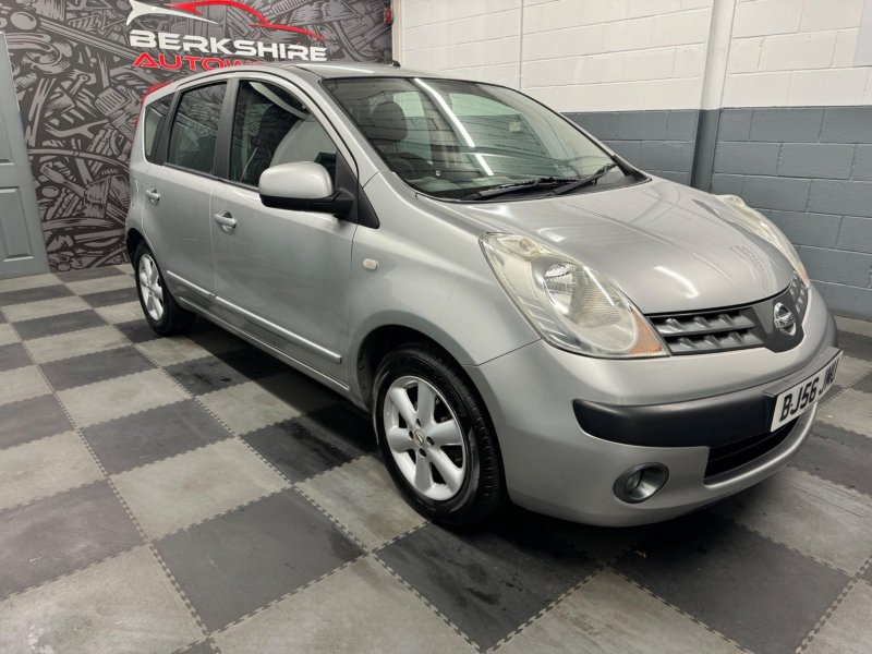 NISSAN NOTE 1.4 16v SE 5dr