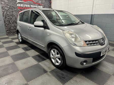 NISSAN NOTE 1.4 16v SE 5dr