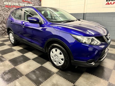 NISSAN QASHQAI 1.5 dCi Visia 2WD Euro 6 (s/s) 5dr