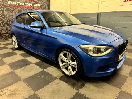 BMW 1 SERIES 2.0 125d M Sport Auto Euro 5 (s/s) 3dr