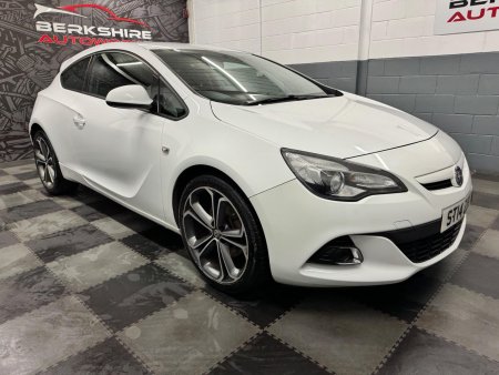 VAUXHALL ASTRA GTC 2.0 CDTi Limited Edition Euro 5 (s/s) 3dr