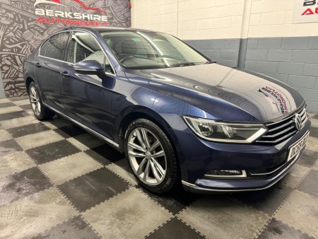 VOLKSWAGEN PASSAT 2.0 TDI BlueMotion Tech GT DSG Euro 6 (s/s) 4dr