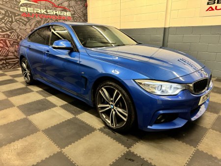 BMW 4 SERIES GRAN COUPE 3.0 430d M Sport Auto xDrive Euro 6 (s/s) 5dr