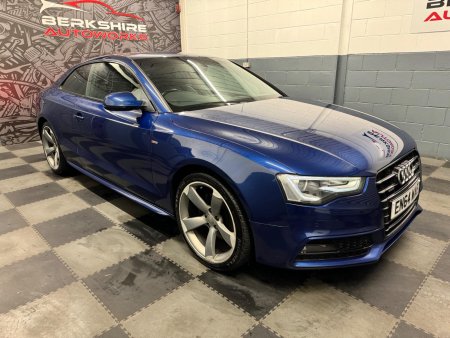 AUDI A5 2.0 TDI S line S Tronic quattro Euro 5 (s/s) 2dr